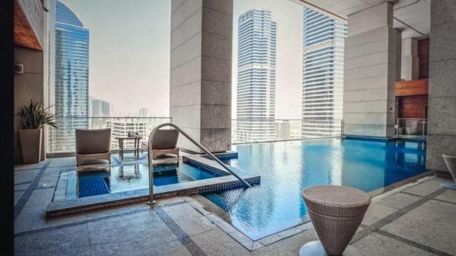 Bonnington Jumeraih Lakes Towers , Jlt Cluster J , Dubaï Extérieur photo