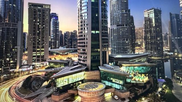 Bonnington Jumeraih Lakes Towers , Jlt Cluster J , Dubaï Extérieur photo